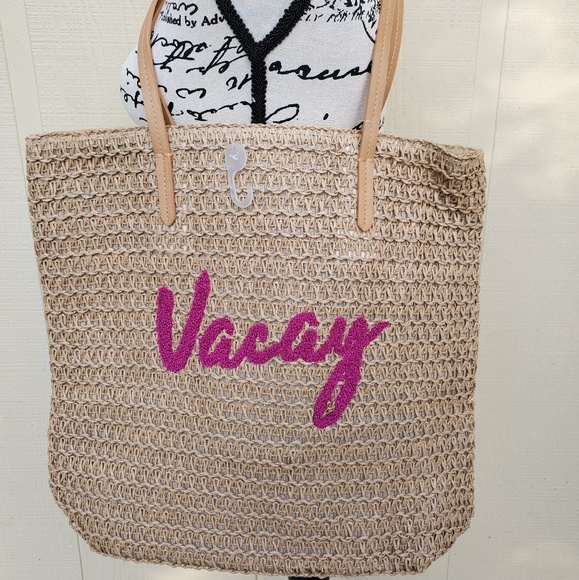 vacay beach bag